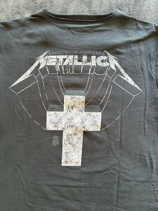 Pack camiseta Metallica y parche Guns'n'Roses