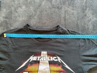 Pack camiseta Metallica y parche Guns'n'Roses