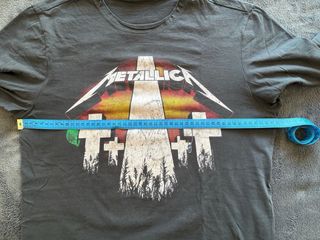 Pack camiseta Metallica y parche Guns'n'Roses