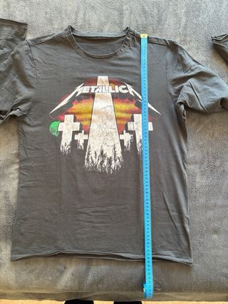 Pack camiseta Metallica y parche Guns'n'Roses