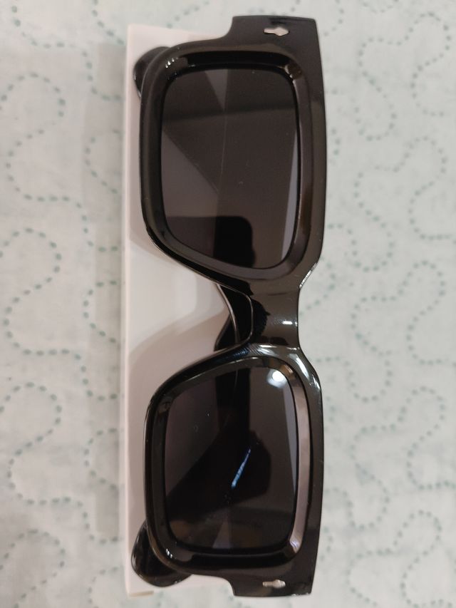 Gafas de sol montura cuadrada hombre