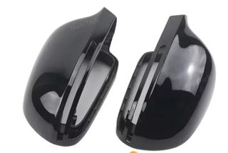 Carcasa Retrovisor Audi A4 B8 Negro
