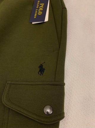 Pantalones Jogger Polo Ralph Lauren Verdes