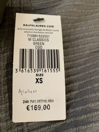 Pantalones Jogger Polo Ralph Lauren Verdes