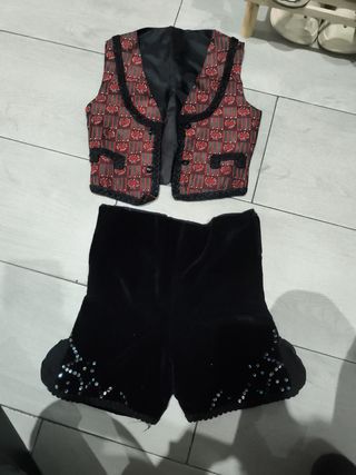 Traje Baturro Niño 3 Años