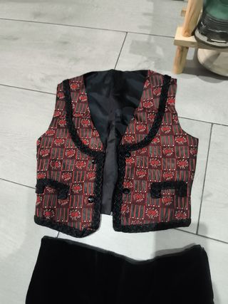 Traje Baturro Niño 3 Años