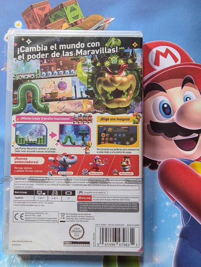 Super Mario Bros Wonder Nintendo Switch