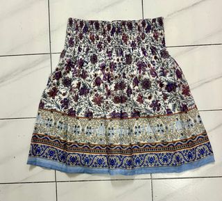 Falda corta Zara Talla S Estampada