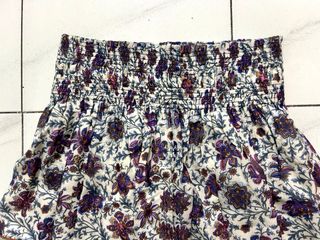 Falda corta Zara Talla S Estampada