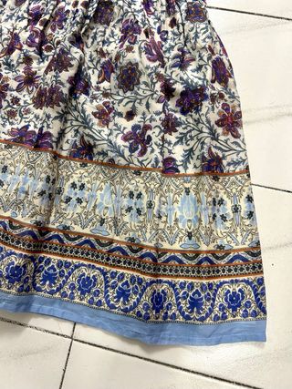 Falda corta Zara Talla S Estampada