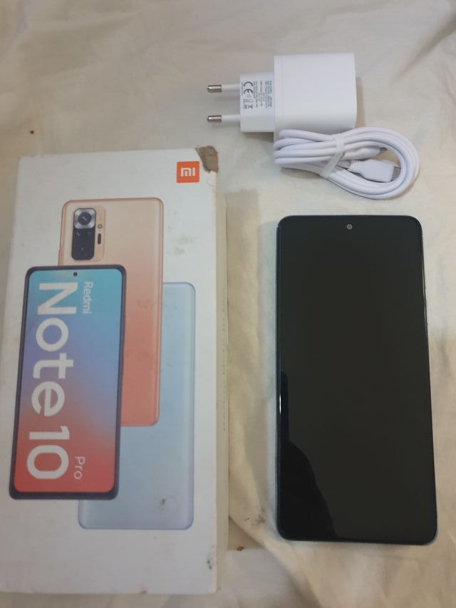 Xiaomi Redmi Note 10 Pro 128GB Azul/Blanco
