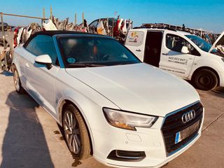 Despiece Audi A3 Cabrio 8VE 1.4 TFSI 2016 a 2018
