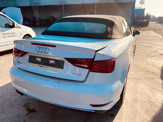 Despiece Audi A3 Cabrio 8VE 1.4 TFSI 2016 a 2018