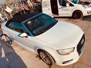 Despiece Audi A3 Cabrio 8VE 1.4 TFSI 2016 a 2018