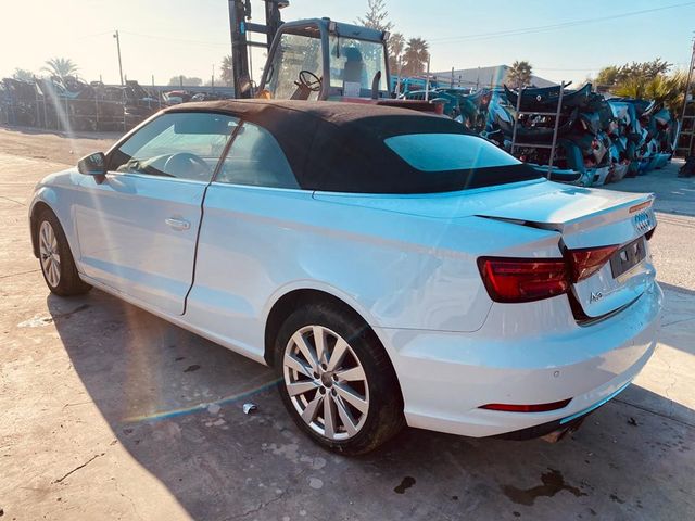 Despiece Audi A3 Cabrio 8VE 1.4 TFSI 2016 a 2018