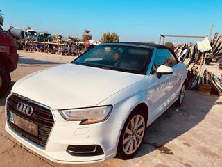 Despiece Audi A3 Cabrio 8VE 1.4 TFSI 2016 a 2018