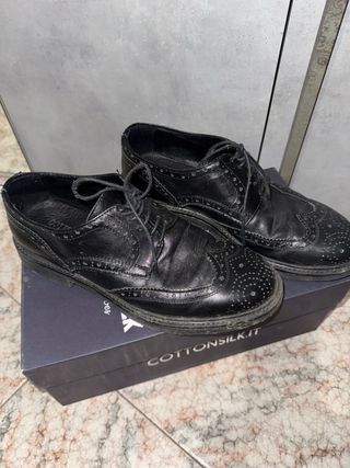 Scarpe uomo nere usate poco