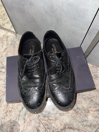 Scarpe uomo nere usate poco