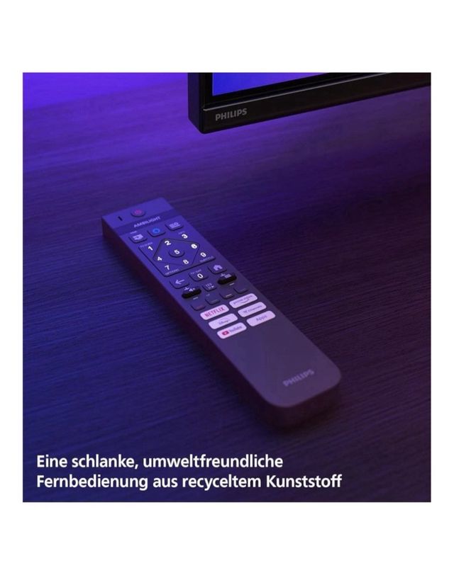 TV Philips 55” 4K Mini LED Ambilight