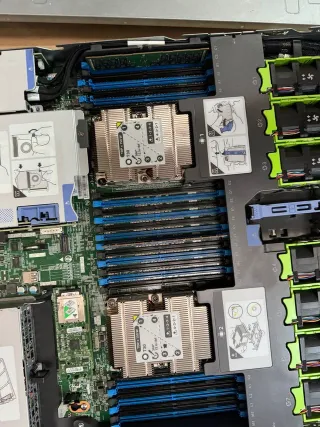 Cisco UCS C220 M5 Servidor 10xSFF