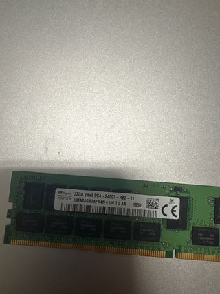 Memoria RAM SKhynix 32GB PC4-2400T
