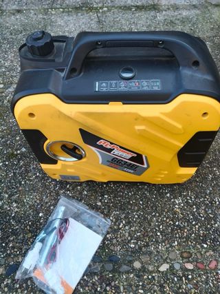 Generador ITC Power Gasolina 3400W. Nuevo.
