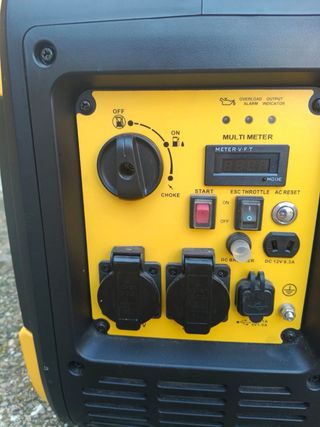 Generador ITC Power Gasolina 3400W. Nuevo.