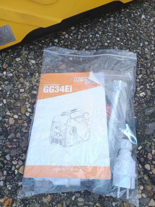 Generador ITC Power Gasolina 3400W. Nuevo.