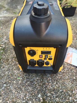 Generador ITC Power Gasolina 3400W. Nuevo.