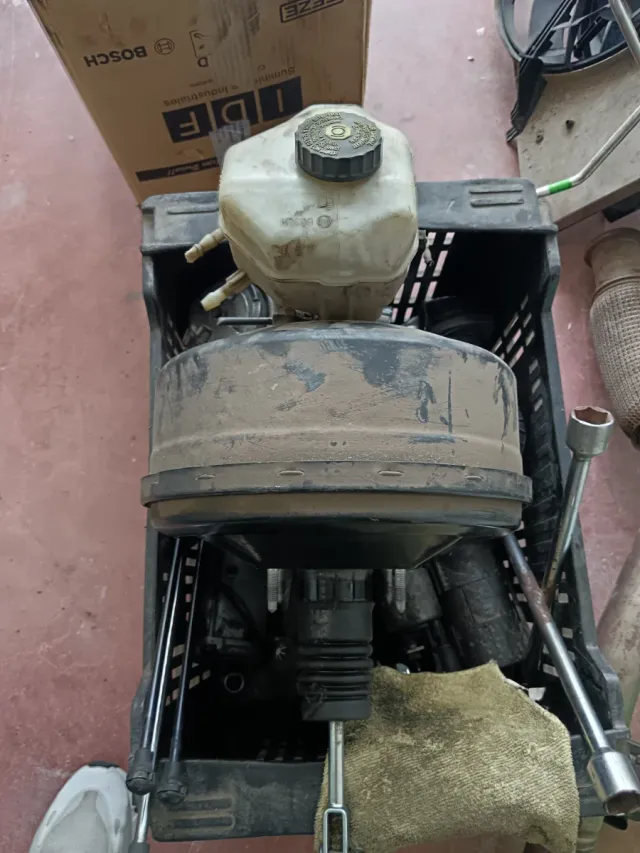 Servofreno Mercedes Sprinter con bomba