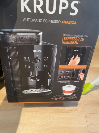 Cafetera Krups Negra automática 