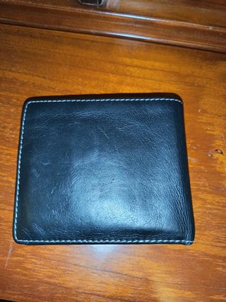 Cartera/Billetera Montblanc Negra