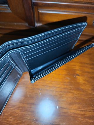 Cartera/Billetera Montblanc Negra