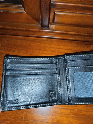 Cartera/Billetera Montblanc Negra