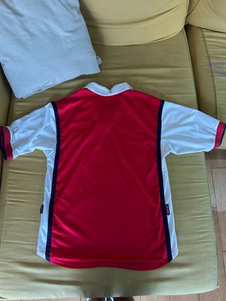 Camiseta Arsenal 1999/2000 Dreamcast