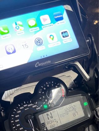 CarPlay GPS Carpuride 502b Navegador Moto