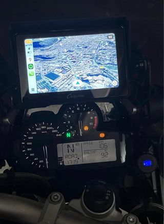 CarPlay GPS Carpuride 502b Navegador Moto