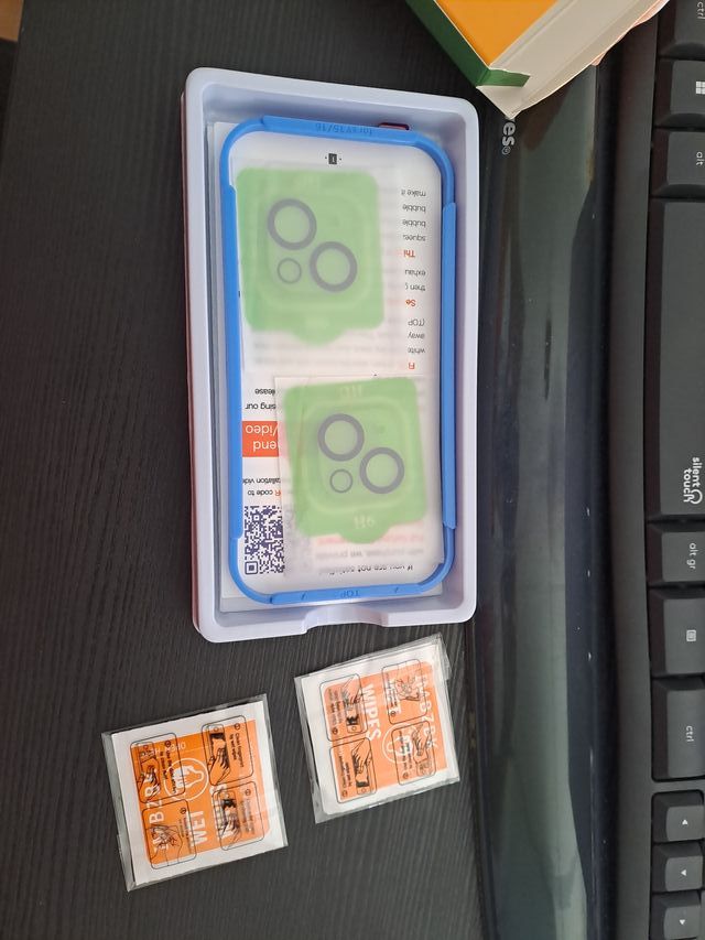 2 Protectores Pantalla iPhone 15 IMBZBK