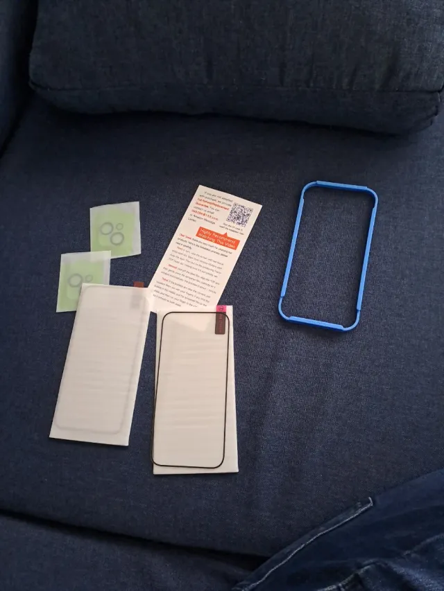 2 Protectores Pantalla iPhone 15 IMBZBK