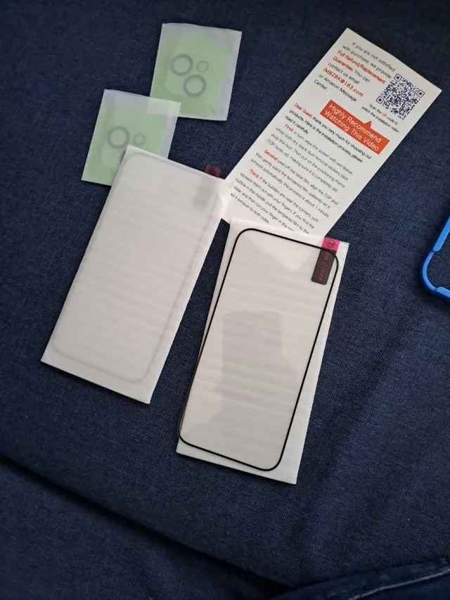 2 Protectores Pantalla iPhone 15 IMBZBK