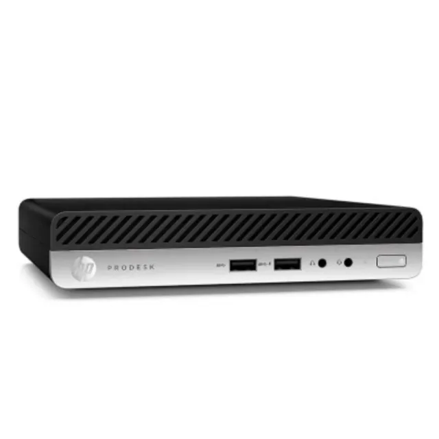 HP Elite 400 G5 Mini PC i3 9100 8gb ram SSD 256