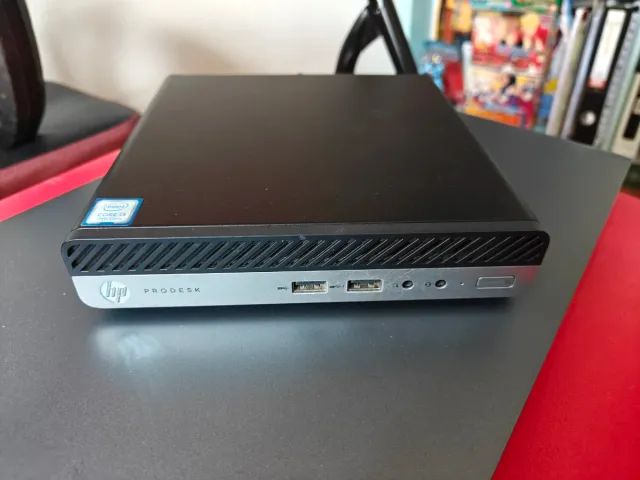 HP Elite 400 G5 Mini PC i3 9100 8gb ram SSD 256
