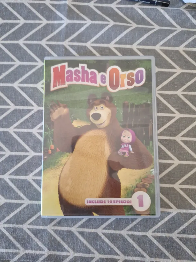 DVD Masha e Orso - 10 episodi