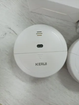 5 Detectores de Humo KERUI Smart Alarm