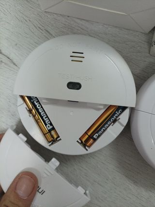 5 Detectores de Humo KERUI Smart Alarm