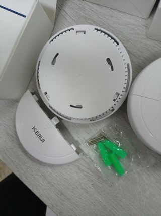 5 Detectores de Humo KERUI Smart Alarm
