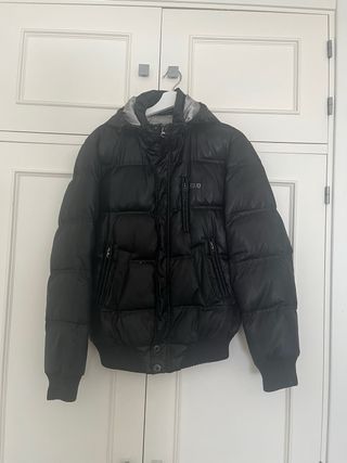 Chaquetón Pepe Jeans Talla S Negro/Gris
