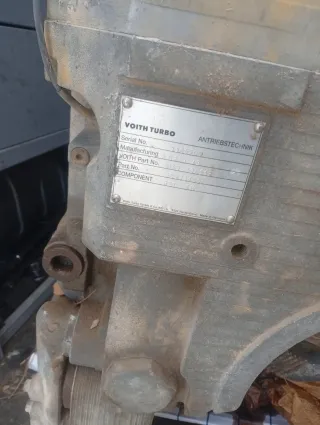 Caja de cambios Volvo