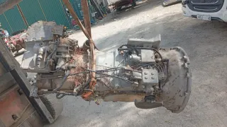Caja de cambios Volvo