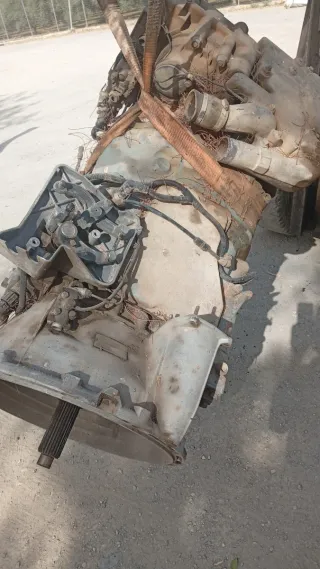 Caja de cambios Volvo